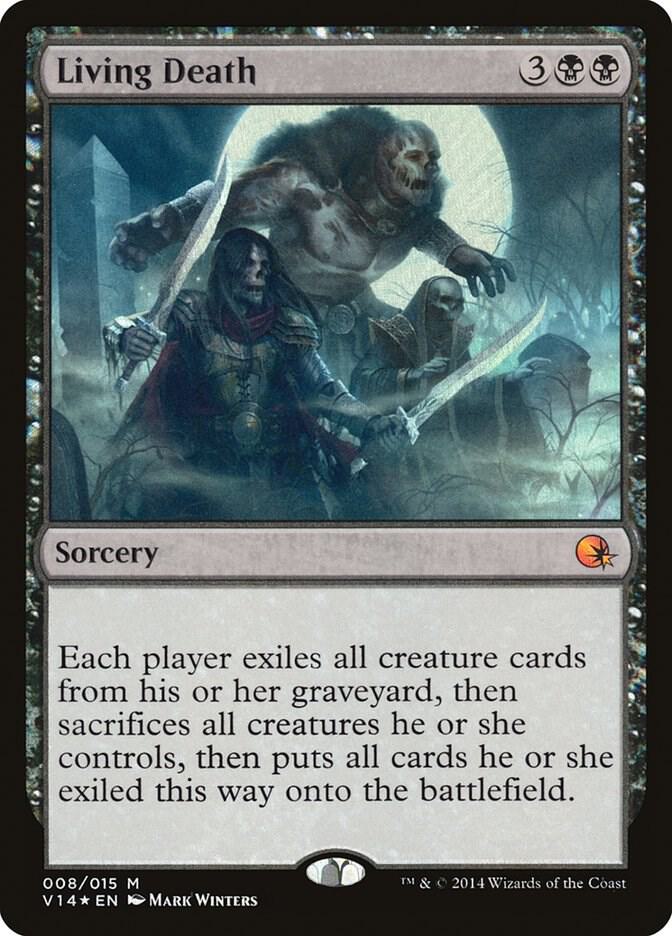 Living Death card image