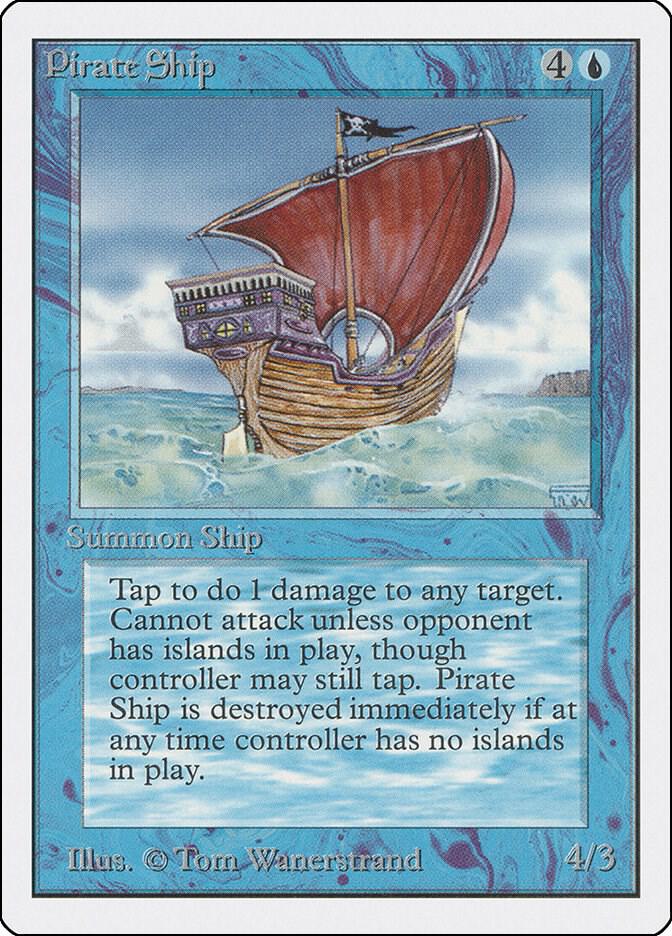 Pirate Ship card image