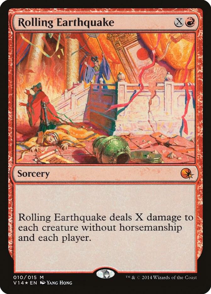 Rolling Earthquake card image