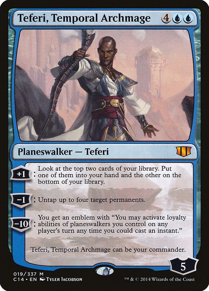 Teferi, Temporal Archmage card image