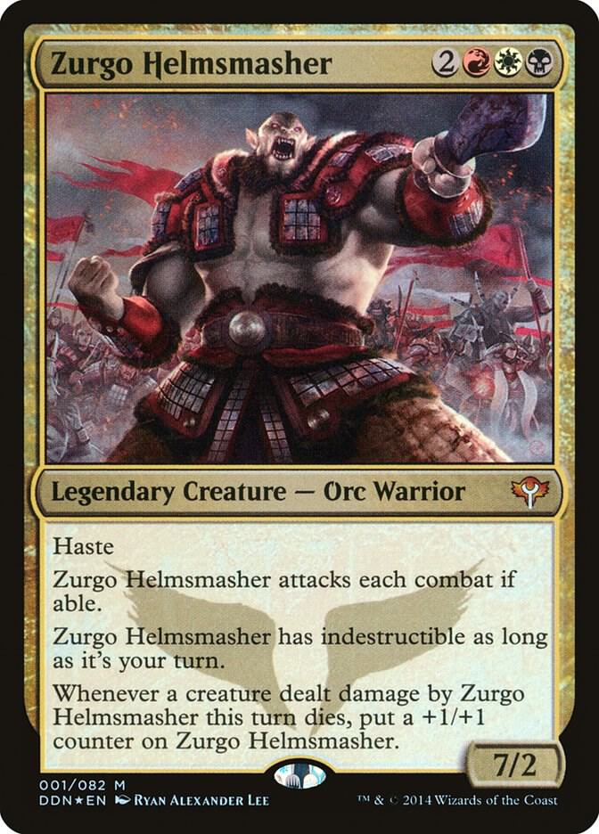 Zurgo Helmsmasher card image