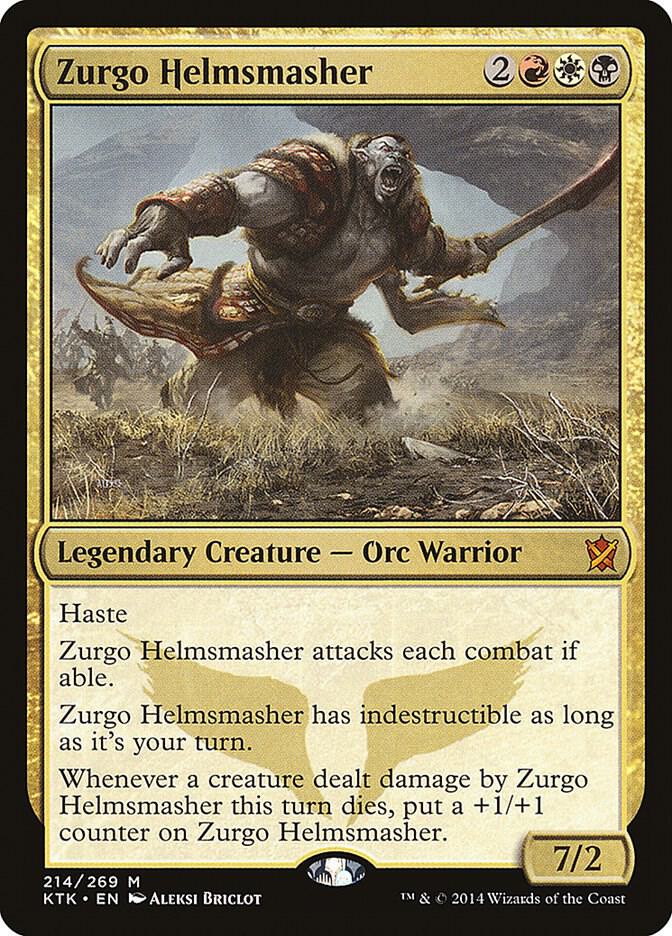 Zurgo Helmsmasher card image