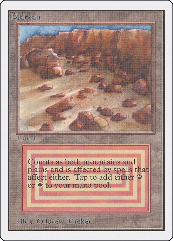 Plateau card image
