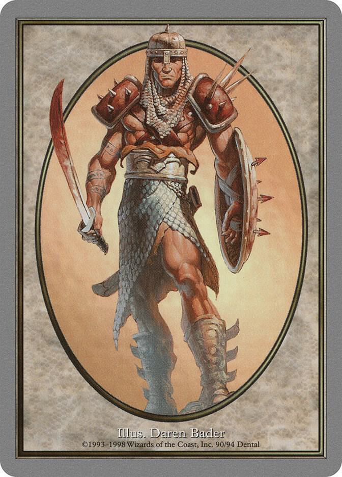 Soldier Token card image