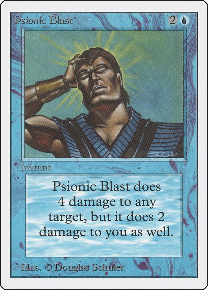 Psionic Blast card image