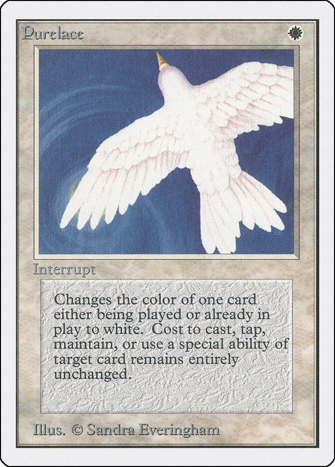 Purelace card image