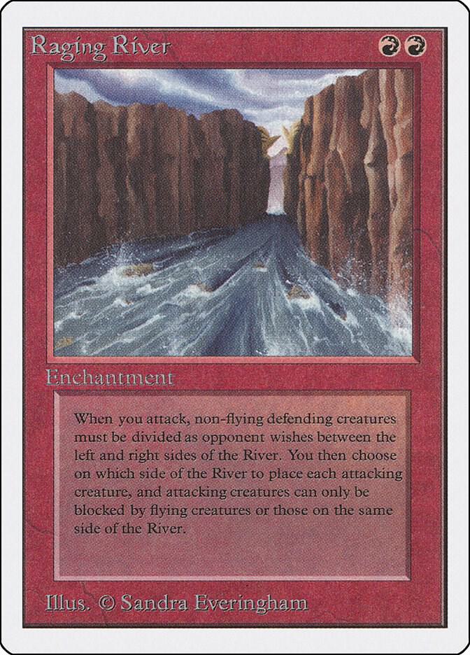 Raging River card image