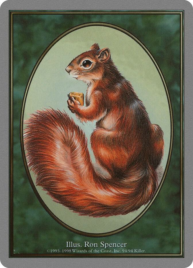Squirrel Token card image