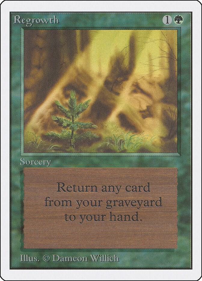 Regrowth card image