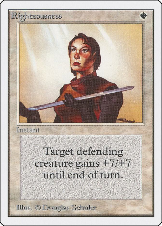 Righteousness card image
