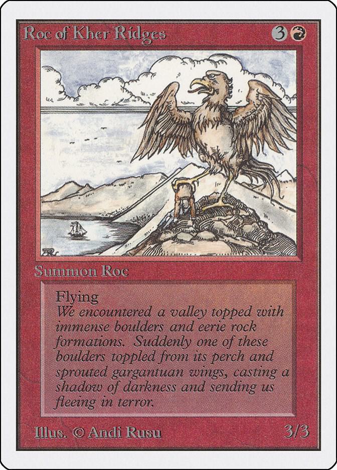 Roc of Kher Ridges card image