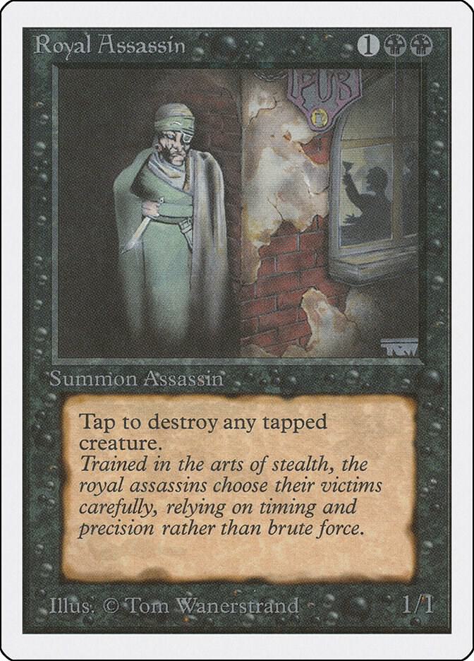 Royal Assassin card image