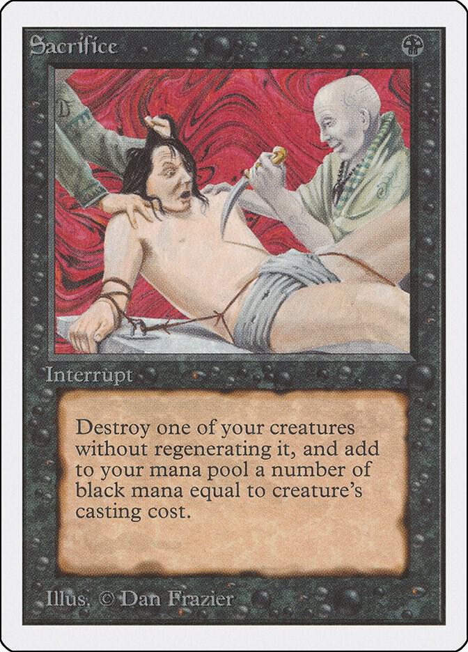 Sacrifice card image