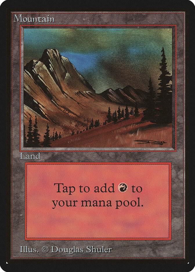 Mountain (C) card image