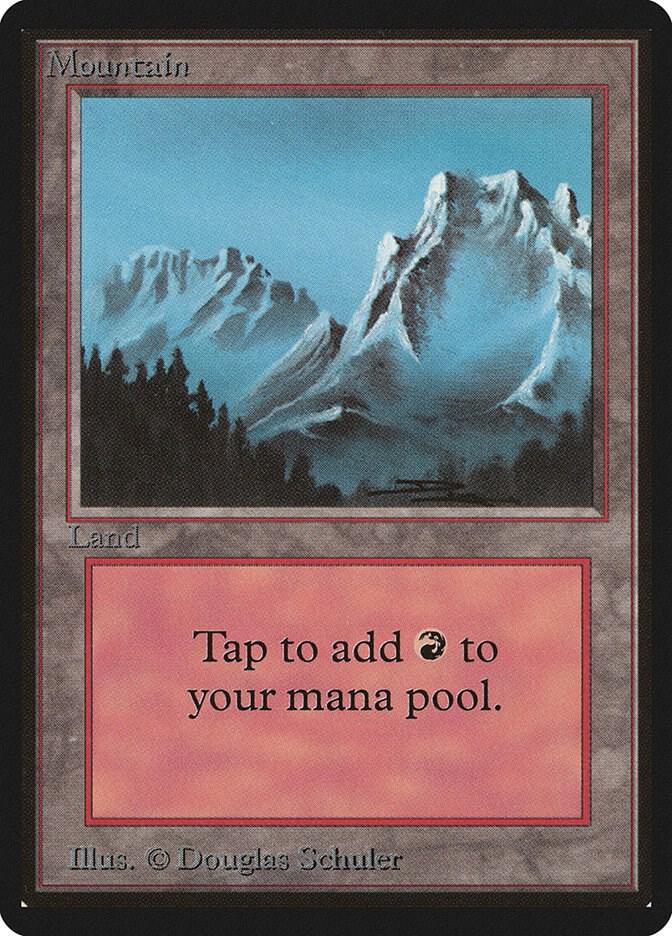 Mountain (B) card image