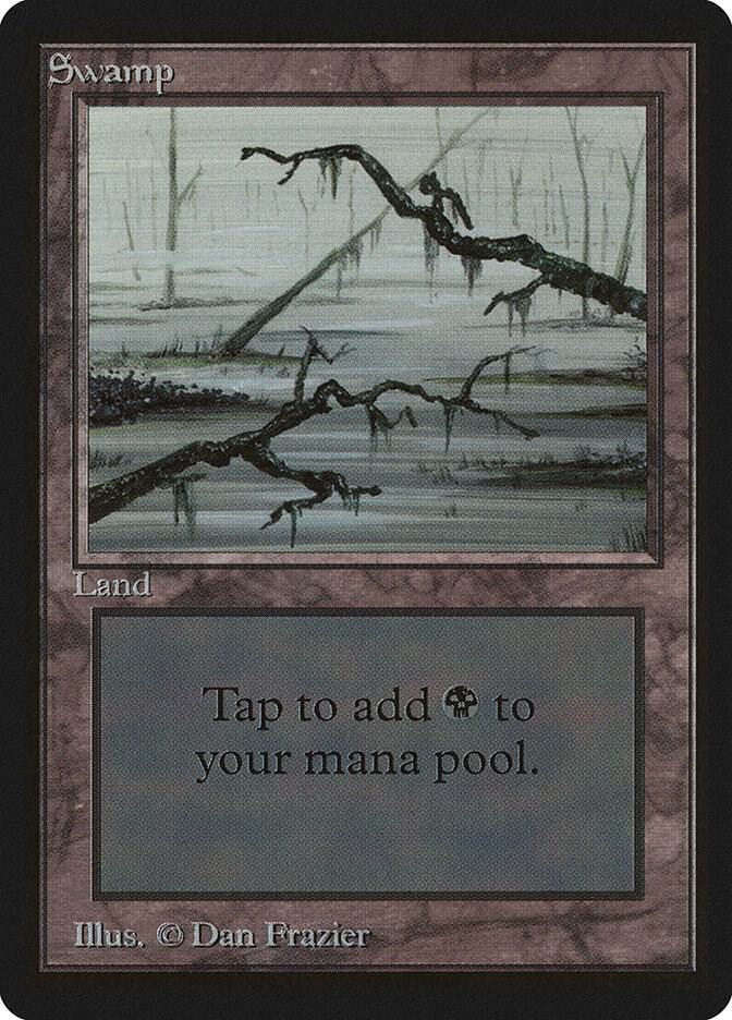 Swamp (C) card image