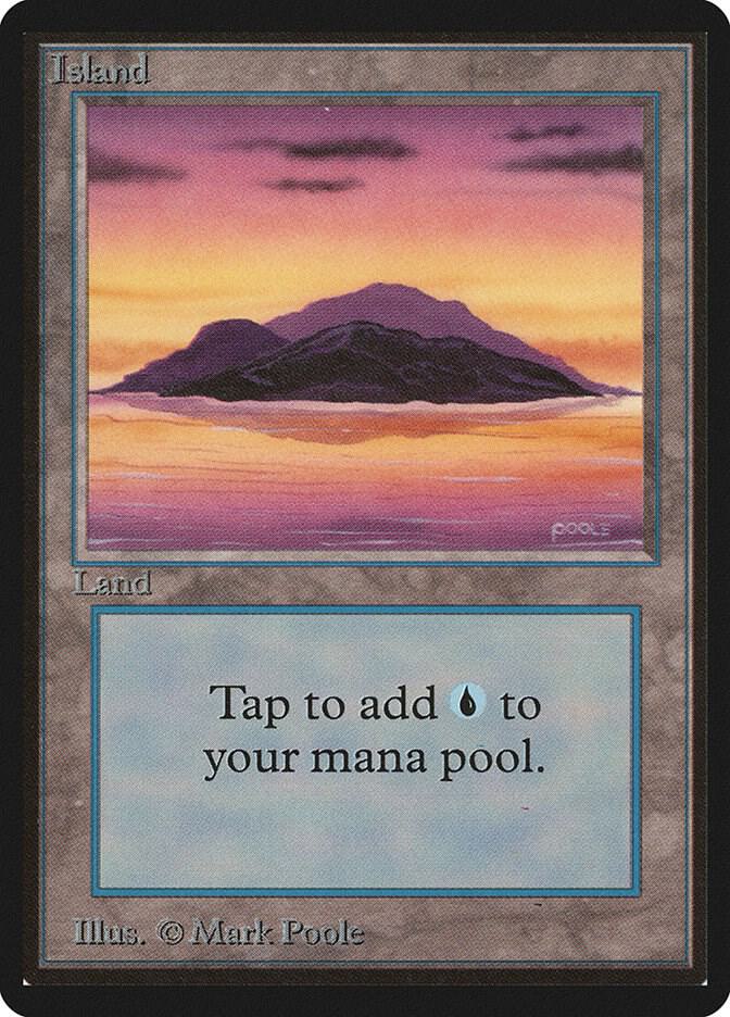 Island (A) card image