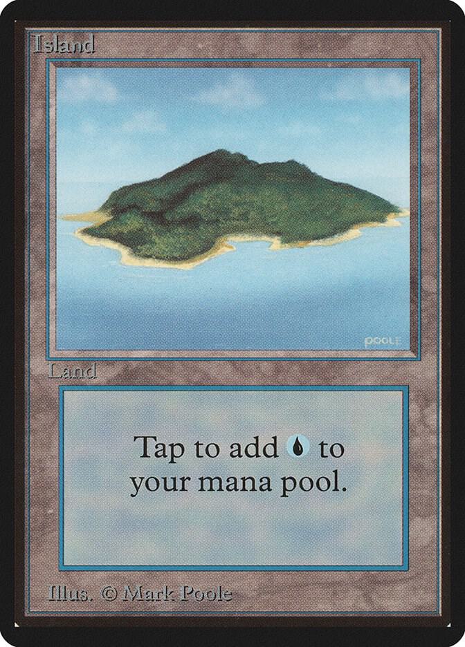 Island (B) card image