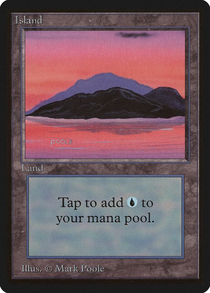 Island (C) card image