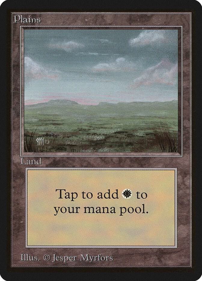 Plains (C) card image