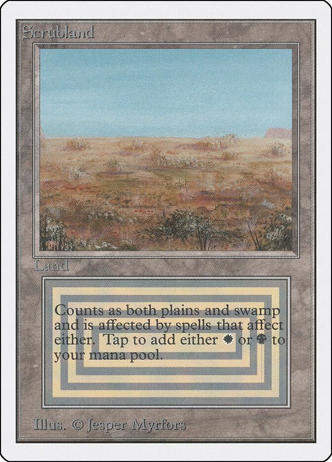 Scrubland card image