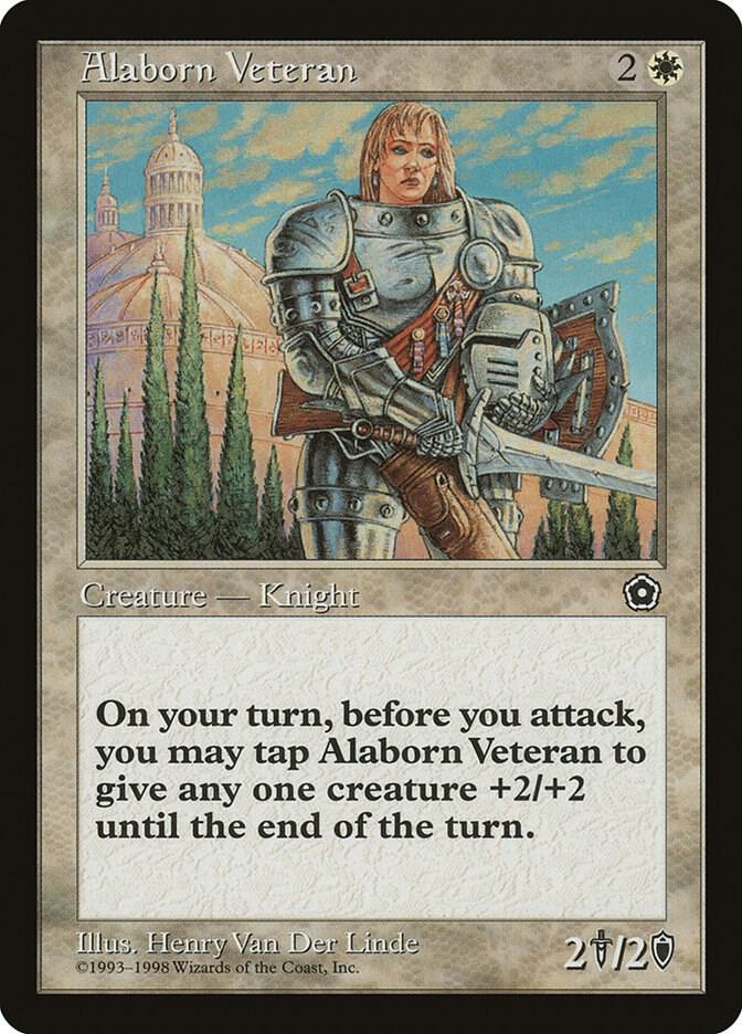 Alaborn Veteran card image