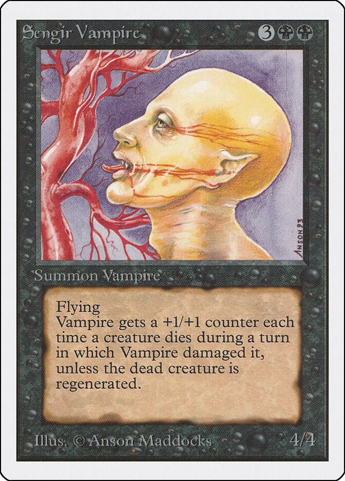 Sengir Vampire card image