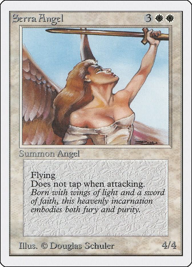 Serra Angel card image