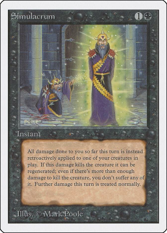 Simulacrum card image