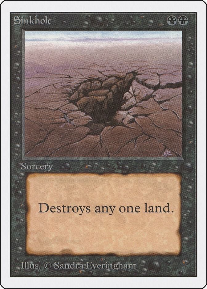 Sinkhole card image
