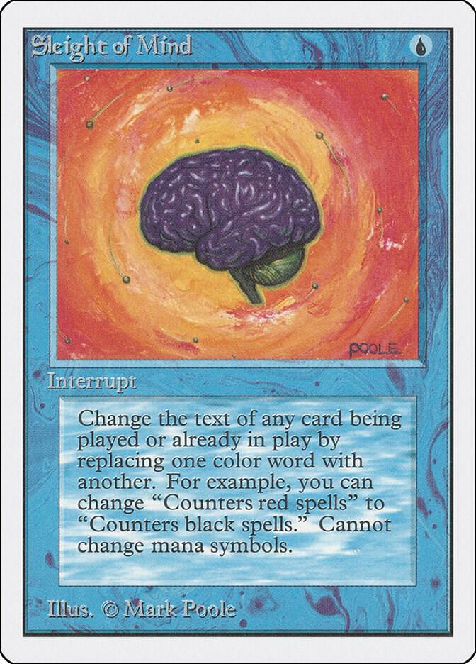 Sleight of Mind card image