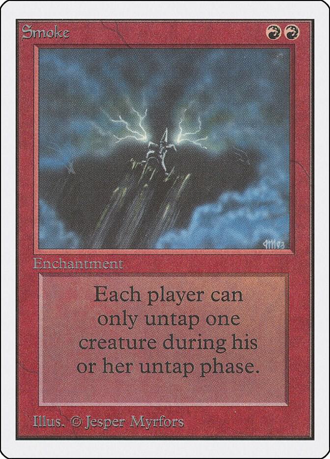 Smoke card image
