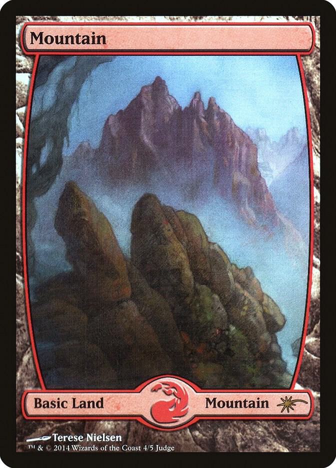 Mountain - Full Art (4) card image