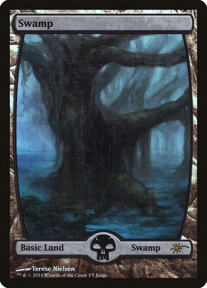 Swamp - Full Art (3) card image