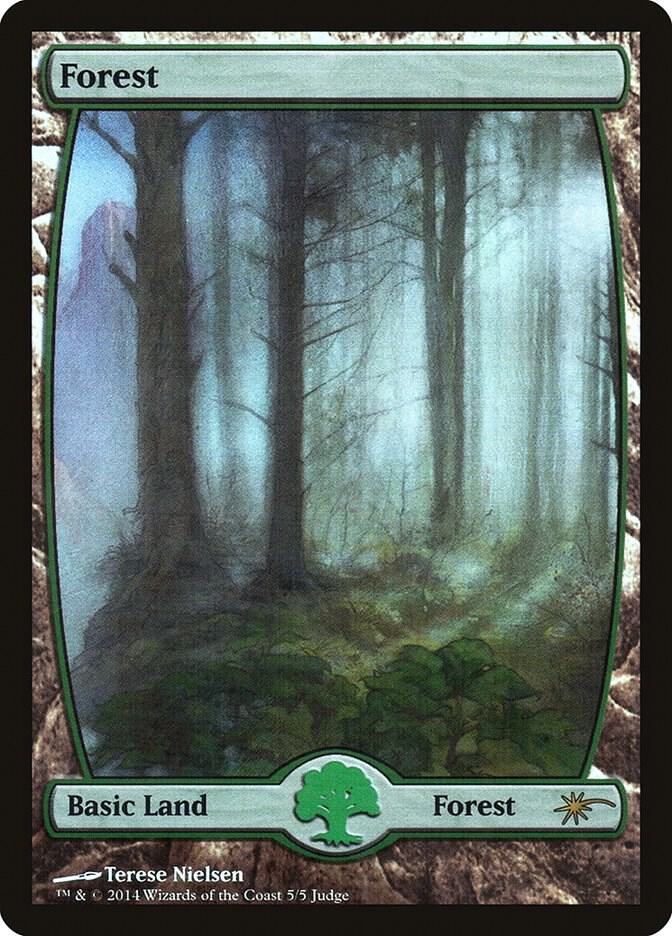 Forest - Full Art (5) card image
