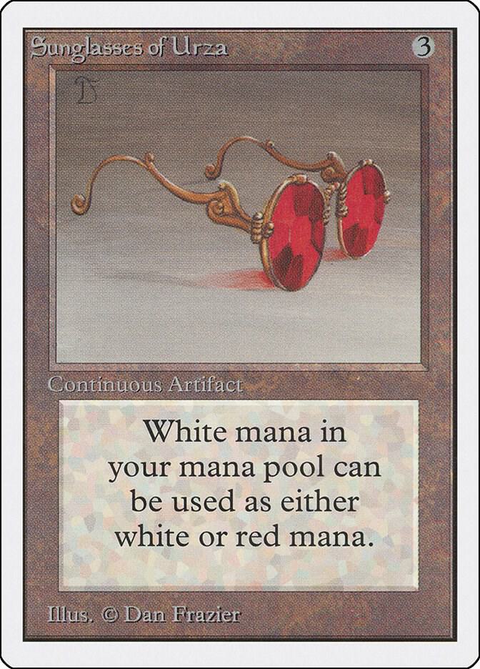 Sunglasses of Urza card image