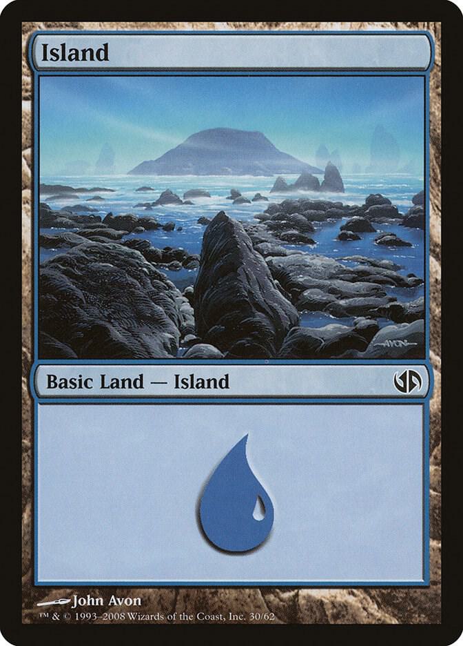 Island (30) card image