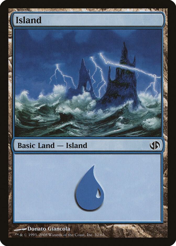 Island (32) card image