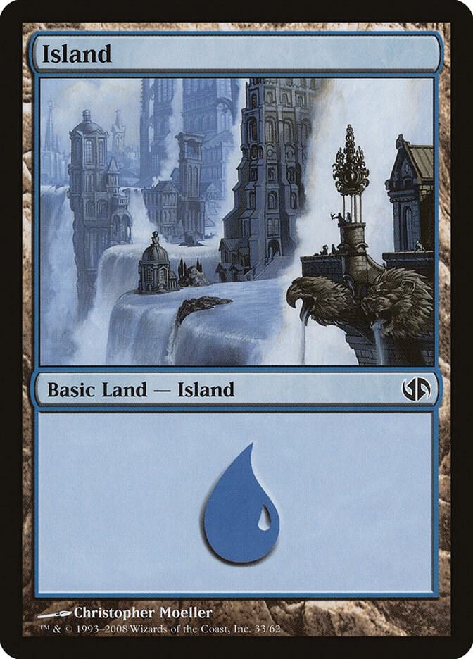 Island (33) card image