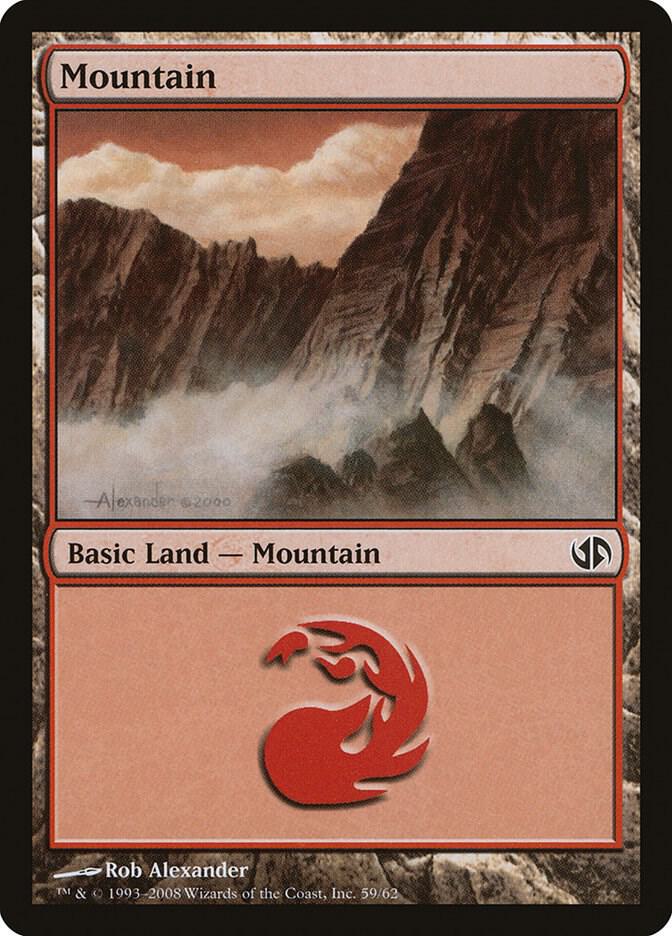 Mountain (59) card image