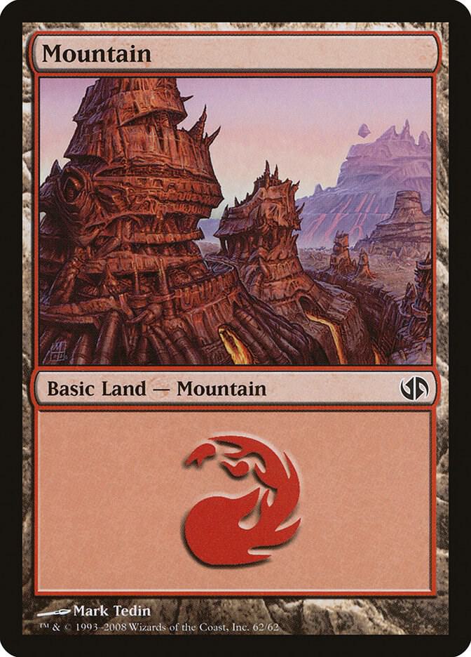 Mountain (62) card image