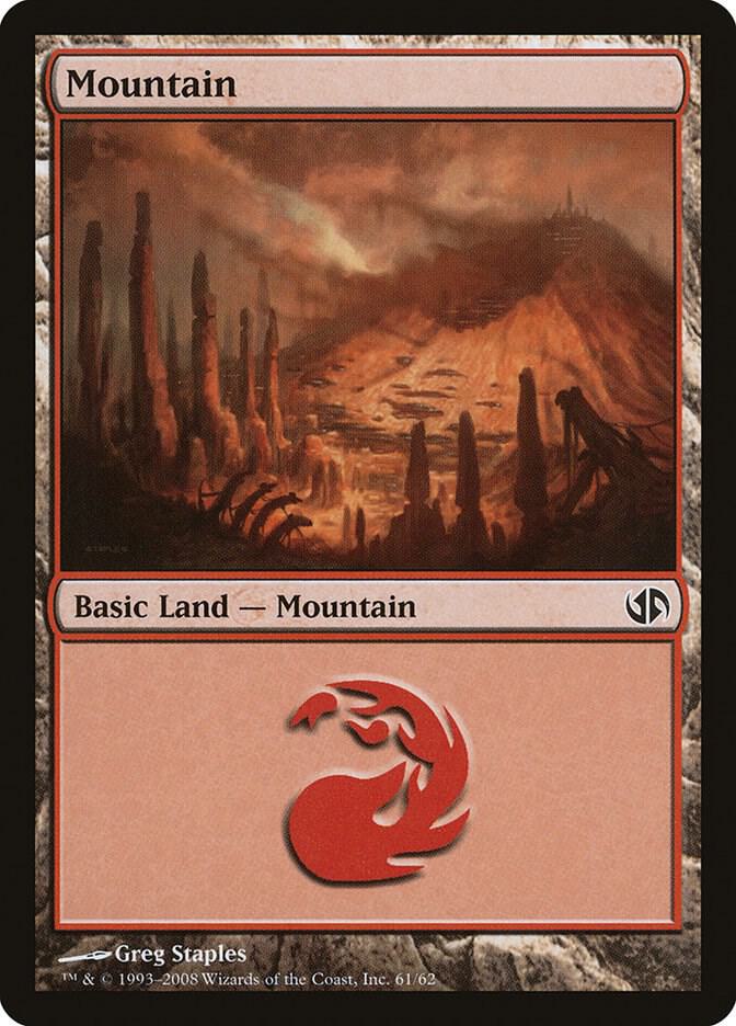 Mountain (61) card image