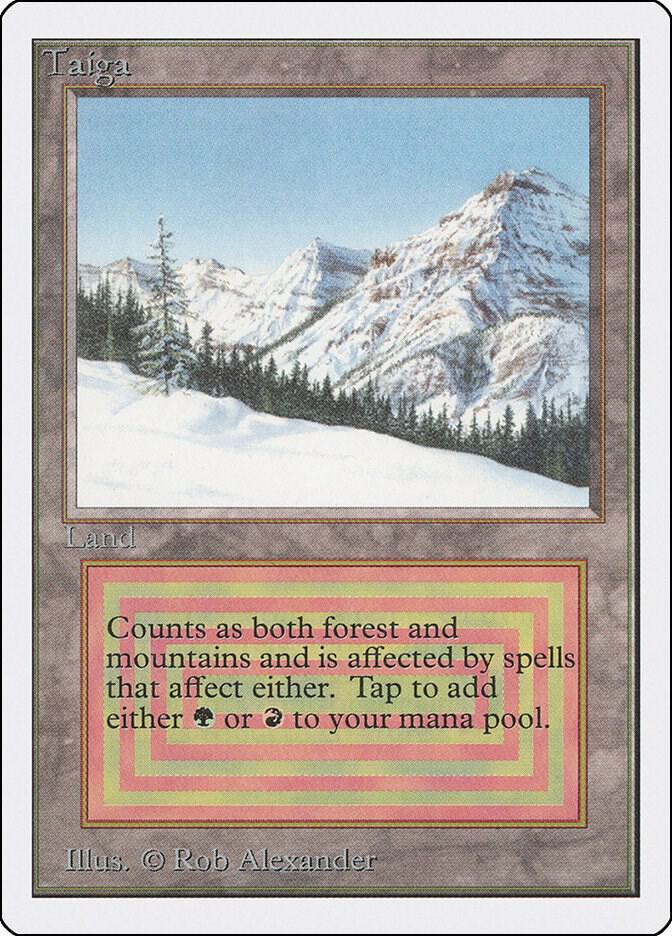 Taiga card image