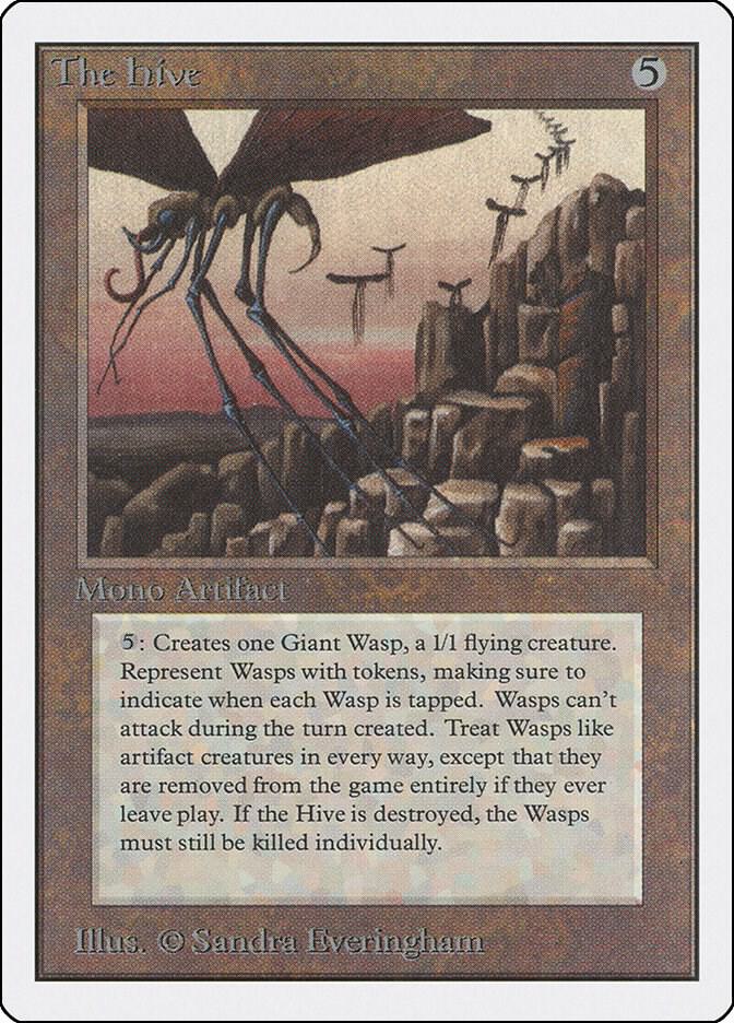The Hive card image