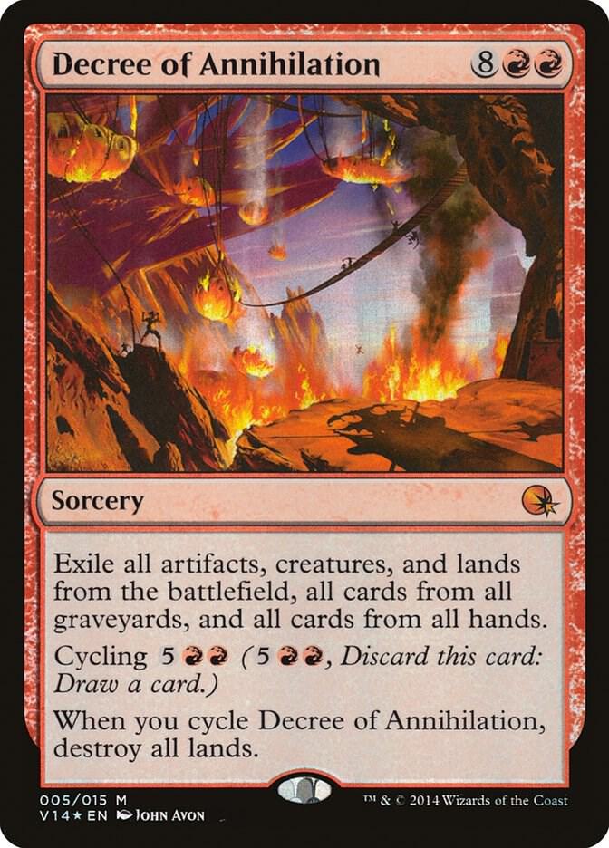 Decree of Annihilation card image