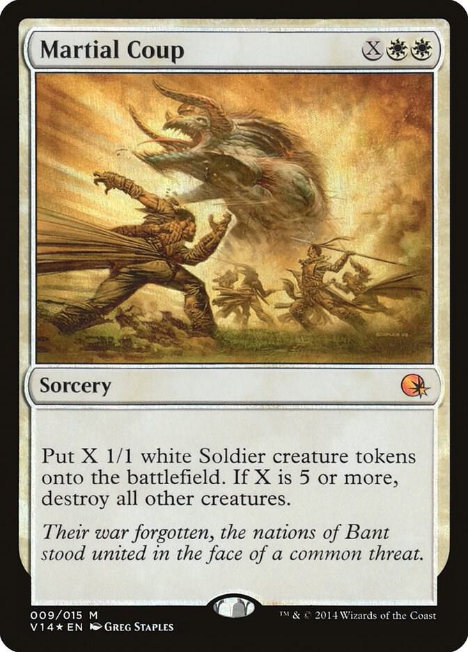 Martial Coup card image