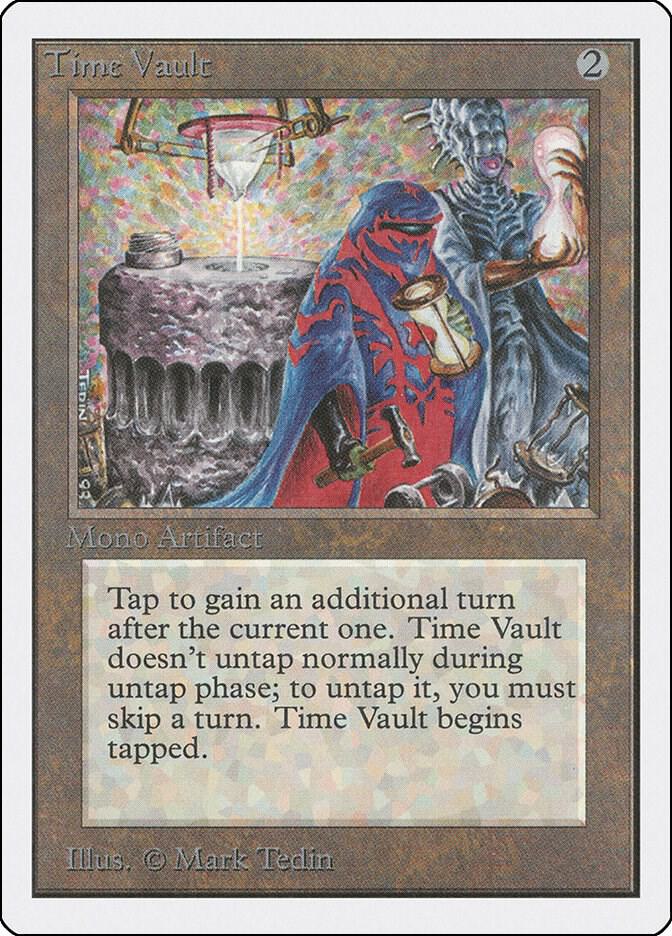 Time Vault card image