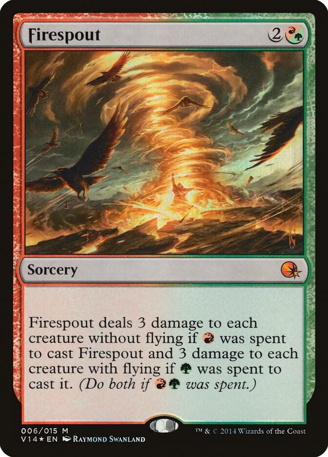 Firespout card image