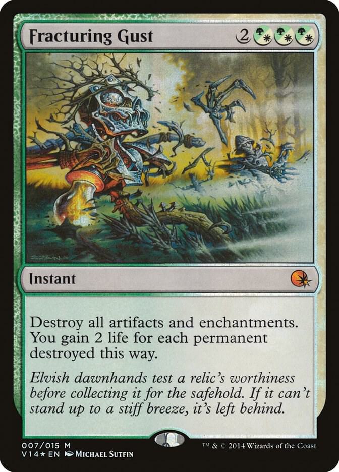 Fracturing Gust card image