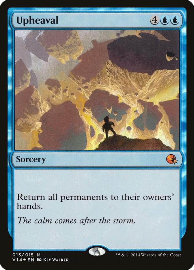 Upheaval card image